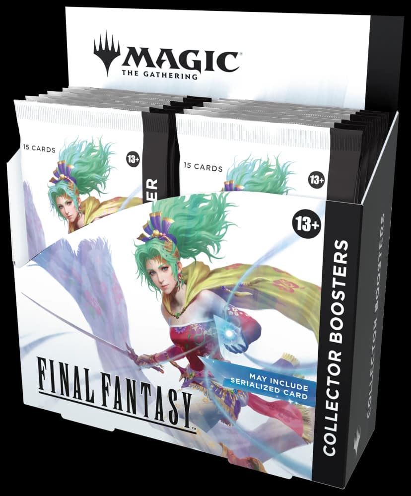 Final Fantasy Collector JPN