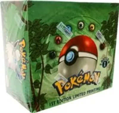 Jungle 1st Edition Booster Box