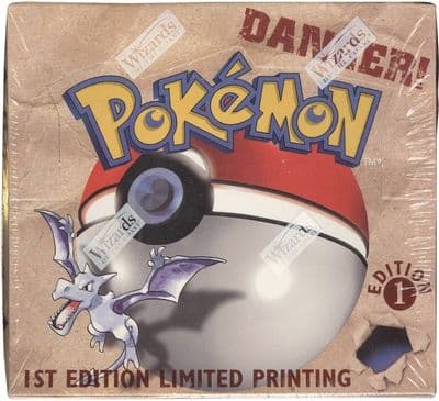 Fossil 1st Edition