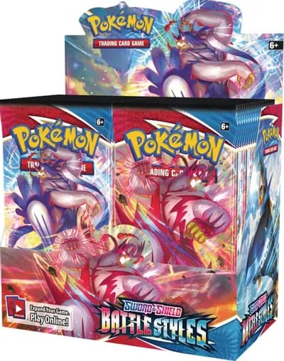 SWSH Battle Styles