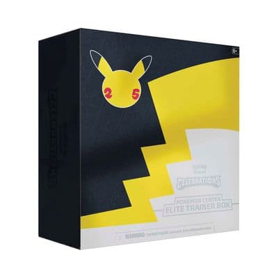 Celebrations Pokemon Center ETB