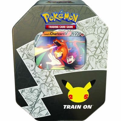 Celebrations International Tin [Lance's Charizard V]