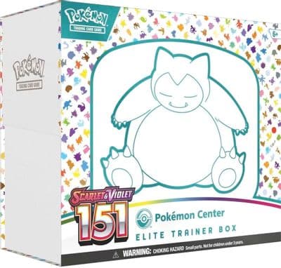 SV Pokémon 151 Center ETB
