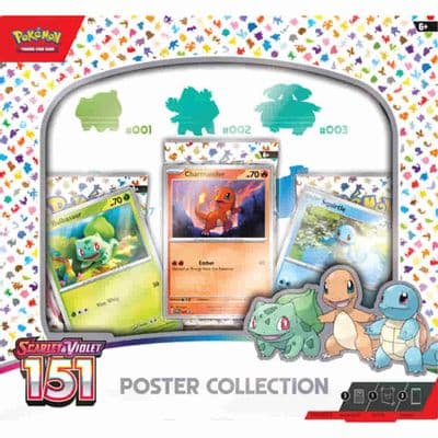 SV Blooming Waters Poster Collection