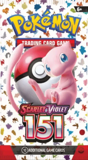 SV Black Bolt — 151 Booster Pack