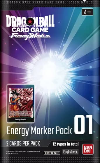 Fusion World Energy Markers — Energy Marker Pack 01