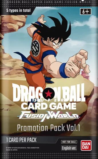 Fusion World Promotion Cards and Packs — Promotion Pack Vol.1
