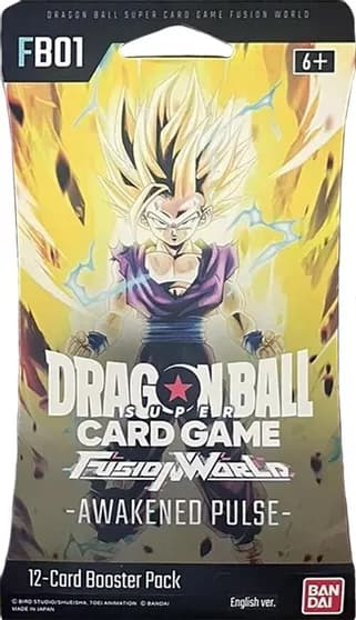 Awakened Pulse Sleeved Booster Pack [Son Gohan : Childhood]