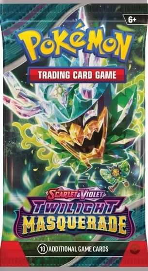 SV Black Bolt — Twilight Masquerade Booster Pack