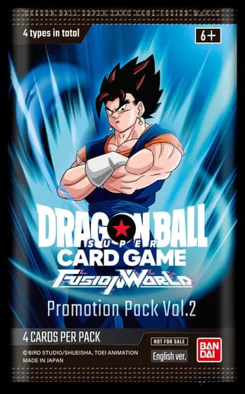 Fusion World Promotion Cards and Packs — Promotion Pack Vol.2
