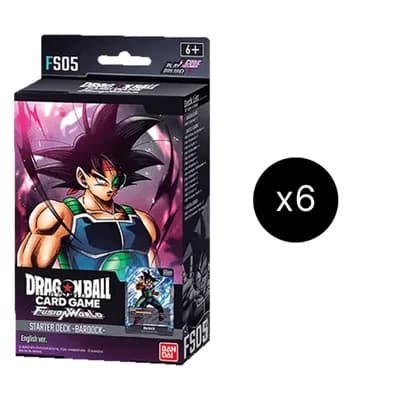 Starter Deck 5: Bardock Display