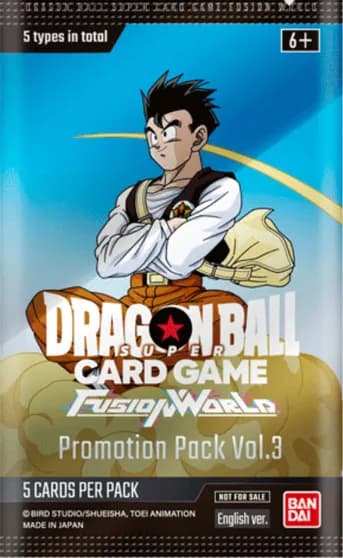 Fusion World Promotion Cards and Packs — Promotion Pack Vol.3