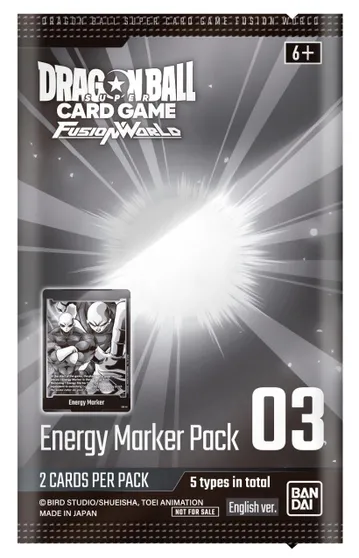 Fusion World Energy Markers — Energy Marker Pack 03
