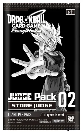 Tournament and Championship Promos — Judge Pack (Store Judge) 02