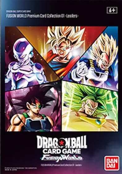 Fusion World Promotion Cards and Packs — Premium Card Collection 01 -Leaders-