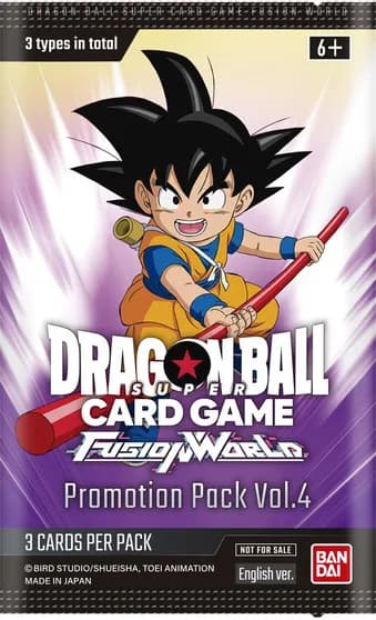 Fusion World Promotion Cards and Packs — Promotion Pack Vol.4
