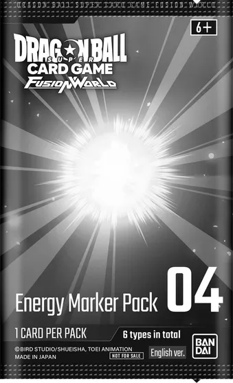 Fusion World Energy Markers — Energy Marker Pack 04