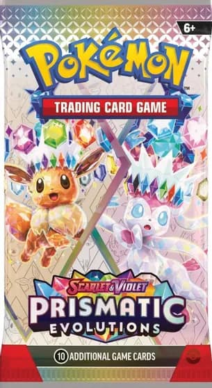 SV Prismatic Evolutions — Booster Pack