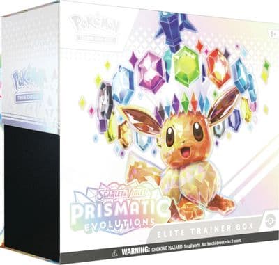 SV Prismatic Evolutions