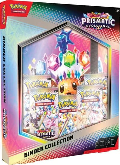 SV Prismatic Evolutions — Binder Collection