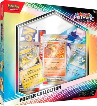 SV Prismatic Evolutions — Poster Collection