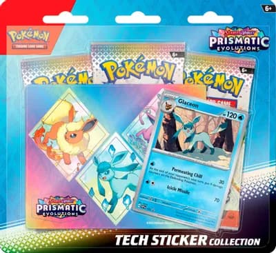 SV Prismatic Evolutions — Tech Sticker Collection [Glaceon]