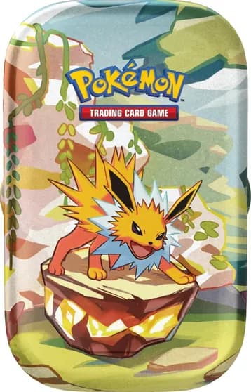 SV Prismatic Evolutions — Mini Tin [Jolteon]