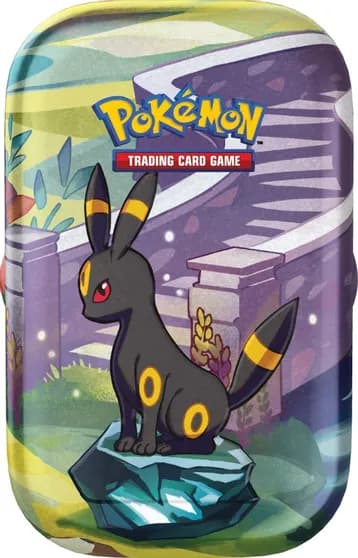 SV Prismatic Evolutions — Mini Tin [Umbreon]
