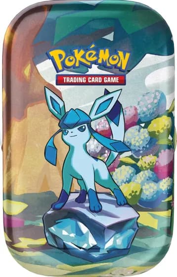 SV Prismatic Evolutions — Mini Tin [Glaceon]
