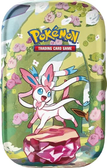 SV Prismatic Evolutions — Mini Tin [Sylveon]