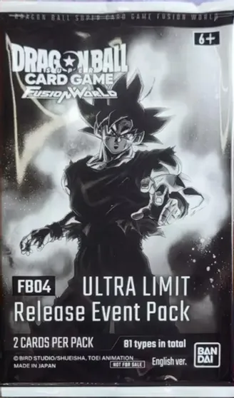 Ultra Limit Release Event Cards — FB04 Ultra Limit Release Event Pack
