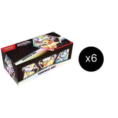 SV Prismatic Evolutions — Surprise Box Case
