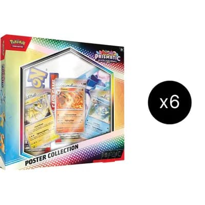SV Prismatic Evolutions — Poster Collection Case