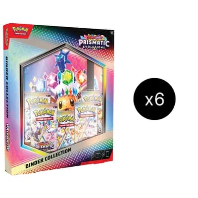 SV Prismatic Evolutions — Binder Collection Case