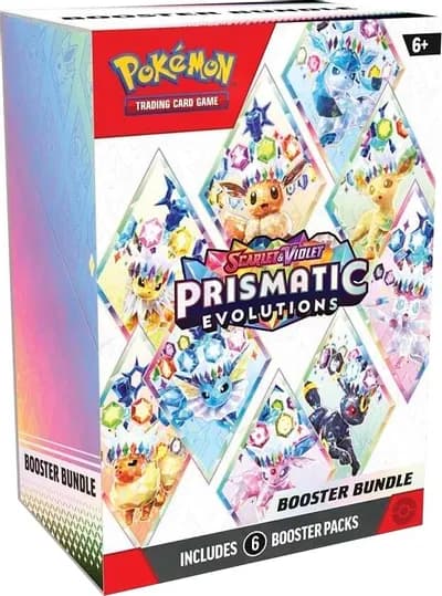 SV Black Bolt — Prismatic Evolutions Booster Bundle