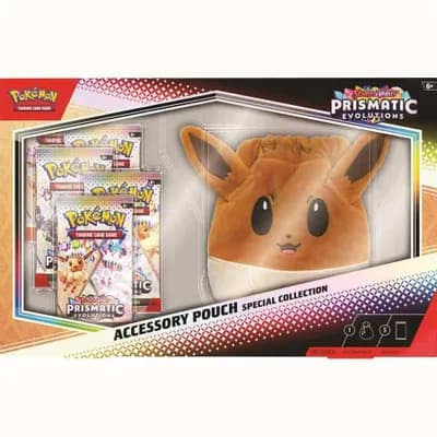 SV Prismatic Evolutions — Accessory Pouch Special Collection