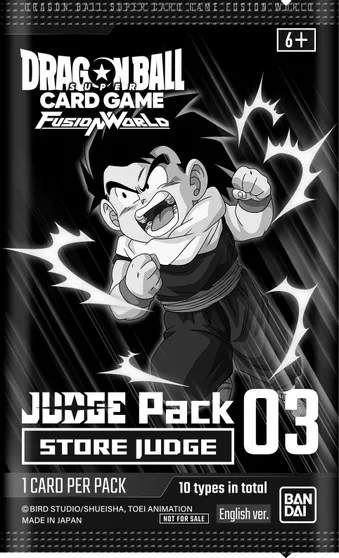 Tournament and Championship Promos — Judge Pack (Store Judge) 03