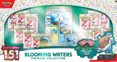 SV 151 Blooming Waters Booster Box