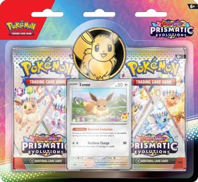 SV Prismatic Evolutions — 2-Pack Blister [Eevee]