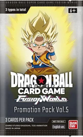 Fusion World Promotion Cards and Packs — Promotion Pack Vol.5