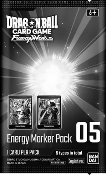 Fusion World Energy Markers — Energy Marker Pack 05