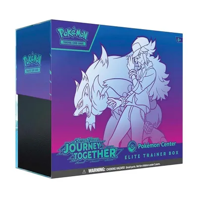 SV Journey Together — Pokemon Center Elite Trainer Box (Exclusive)