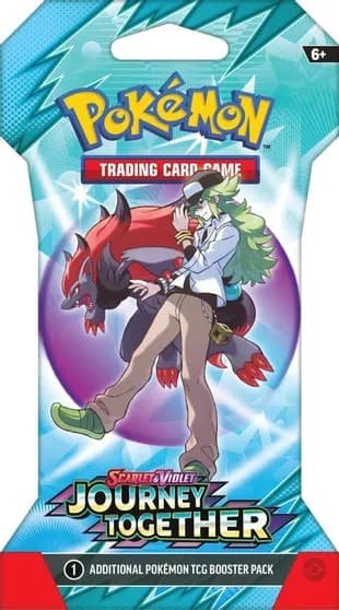 SV Journey Together — Sleeved Booster Pack