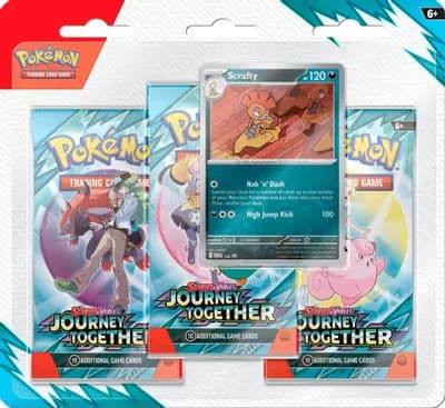 SV Journey Together — 3 Pack Blister [Scrafty]