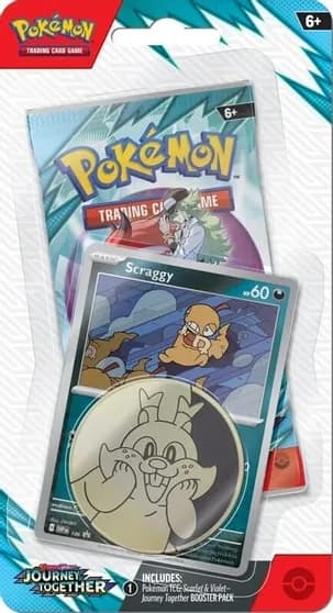 SV Journey Together — Single Pack Blister [Scraggy]
