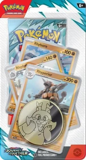 SV Journey Together — Premium Checklane Blister [Rhyperior]