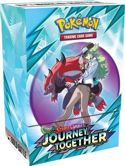SV Journey Together — Build & Battle Box