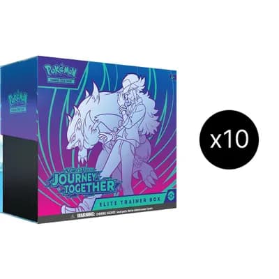 SV Journey Together — Elite Trainer Box Case