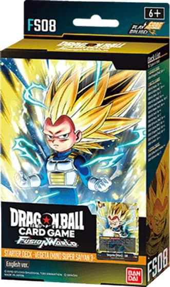 Starter Deck 8: Vegeta (Mini) Super Saiyan 3