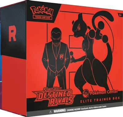 SV Destined Rivals — Pokemon Center Elite Trainer Box (Exclusive)